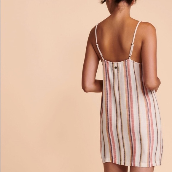 🔆RIP CURL🔆SEAPORT SRTIPE DRESS - Picture 10 of 14